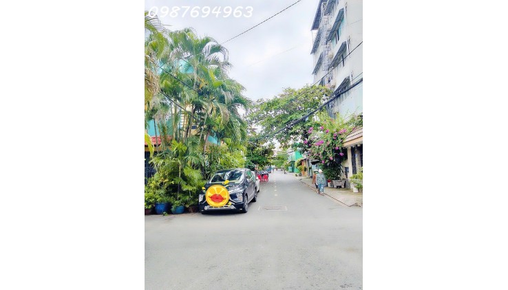 Q8, GẦN CHỢ PHẠM THẾ HIỂN 3.5x16M NHÀ CẤP 4, THUẬN TIỆN KINH DOANH - CHỈ HƠN 8T TL
